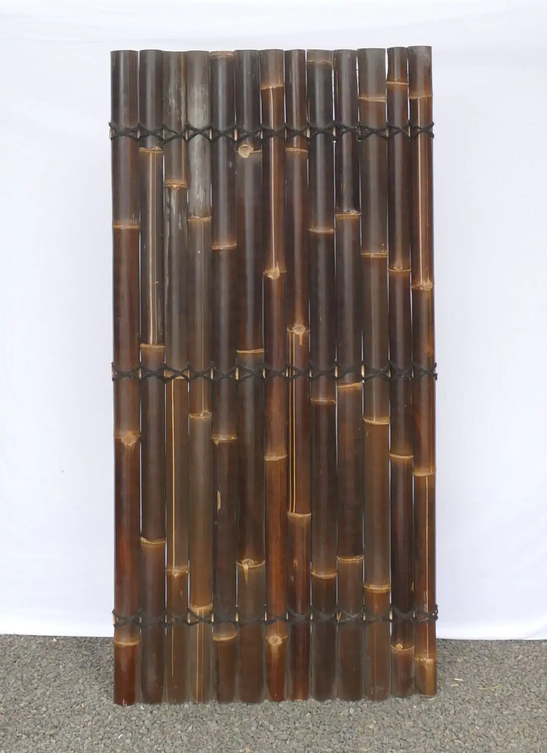  Product image 2 of the product “Half bamboo fence with half bamboo construction. The height is 180 cm. ”